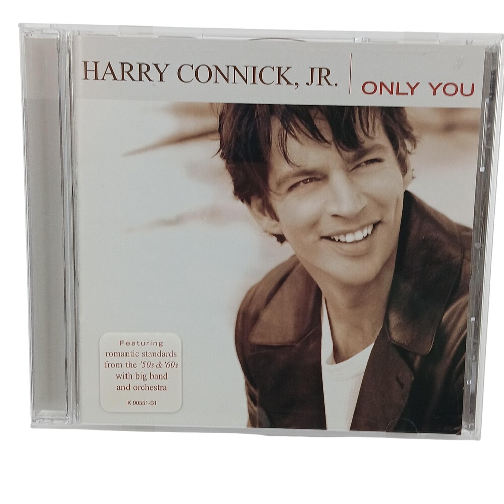 Vintage 2004 Harry Connick Jr CD Only You Vocal Jazz Album Columbia Silver